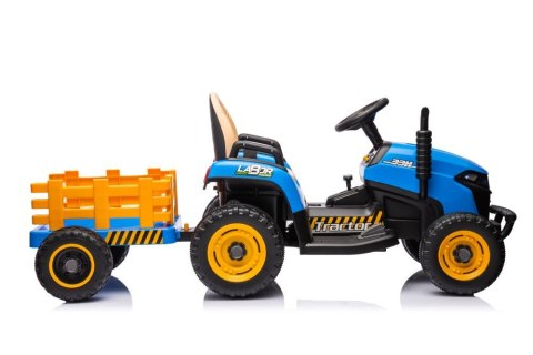 LEAN CARS Traktor Na Akumulator BBH-030 Niebieski