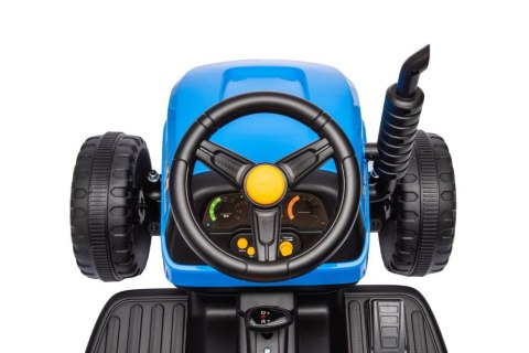 LEAN CARS Traktor Na Akumulator BBH-030 Niebieski