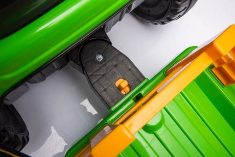 LEAN CARS Traktor Na Akumulator BBH-030 Zielony