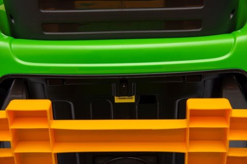 LEAN CARS Traktor Na Akumulator BBH-030 Zielony