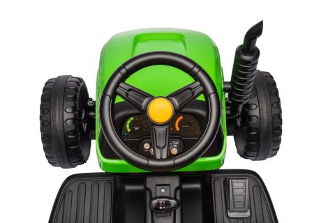 LEAN CARS Traktor Na Akumulator BBH-030 Zielony