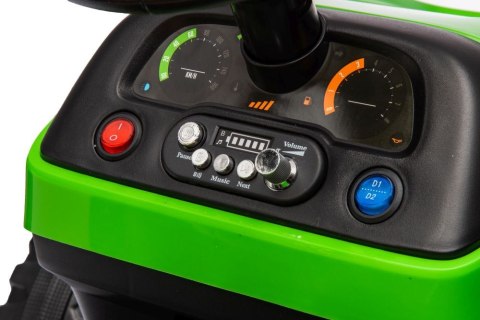 LEAN CARS Traktor Na Akumulator BBH-030 Zielony
