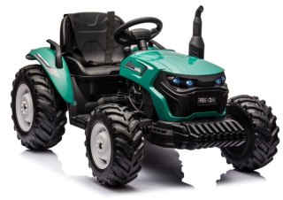 LEAN CARS Traktor Na Akumulator HC-306 Ciemno Zielony 24V