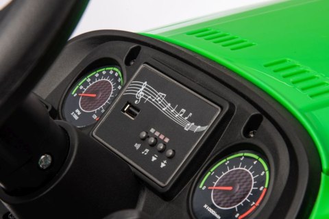 LEAN CARS Traktor Na Akumulator HC-306 Zielony 24V