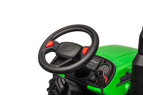 LEAN CARS Traktor Na Akumulator HC-306 Zielony 24V