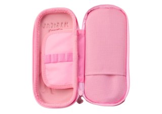 LEAN Piórnik Różowy Z Jednorożcem 3D Dwukomorowy 24 cm x 11 cm x 7 cm