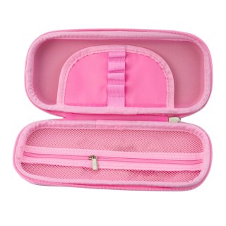 LEAN Piórnik Z Jednorożcem Rozkładany 3D Różowy 23x10x5 cm