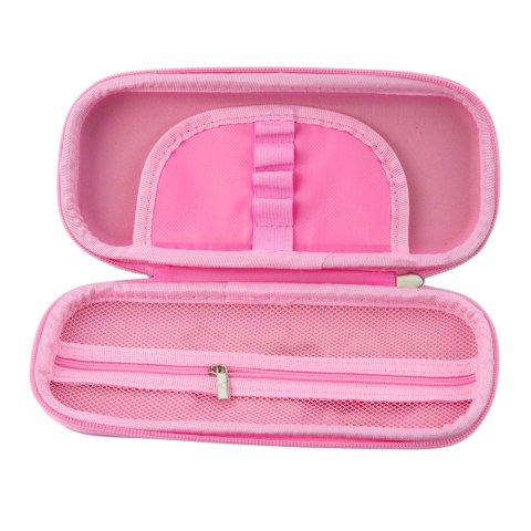 LEAN Piórnik Z Jednorożcem Rozkładany 3D Różowy 23x10x5 cm