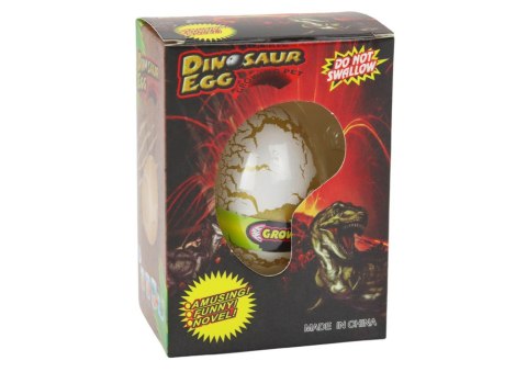 LEAN TOYS Jajo Dinozaura Wykluwający Się Rosnący Do Wody 6cm