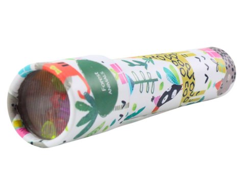 LEAN TOYS Kalejdoskop Dziecięcy Wzorki Kolory Koraliki