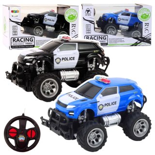 LEAN Toys Policyjne Autko Terenowe RC 1:24 Zdalnie Sterowane