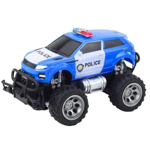 LEAN Toys Policyjne Autko Terenowe RC 1:24 Zdalnie Sterowane