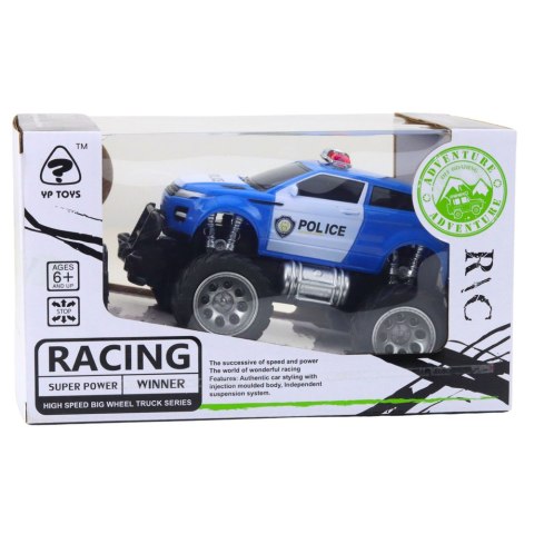 LEAN Toys Policyjne Autko Terenowe RC 1:24 Zdalnie Sterowane