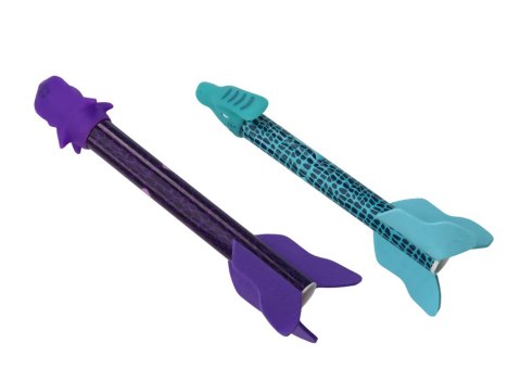 LEAN Toys Wyrzutnia Rakiet Gra Dinozaury Las Kolorowe Pompka