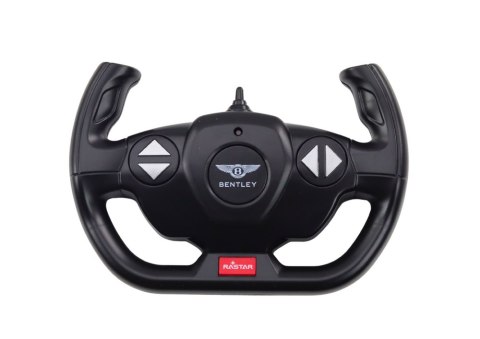 Rastar Auto Sportowe RC 1:14 Bentley Continental GT3 Biały
