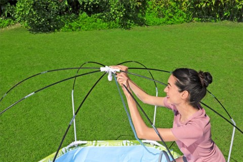 Bestway Basen Ogrodowy Stelażowy Dla Dzieci 244 cm x 51 cm Bestway 56432 Zielony