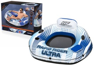 Bestway Dmuchane Koło Do Pływania Bestway 165cm 43726 Niebieskie