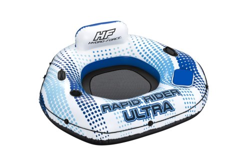 Bestway Dmuchane Koło Do Pływania Bestway 165cm 43726 Niebieskie