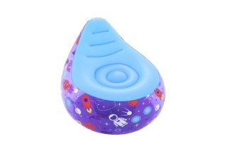 Bestway Dmuchany Fotel Kosmos LED 72 x 72 x 64 Bestway 75122 Fioletowy