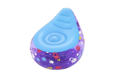 Bestway Dmuchany Fotel Kosmos LED 72 x 72 x 64 Bestway 75122 Fioletowy