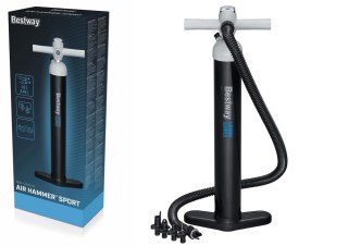 Bestway Wysokociśnieniowa Pompka Ręczna Z Manometrem Bestway 62227