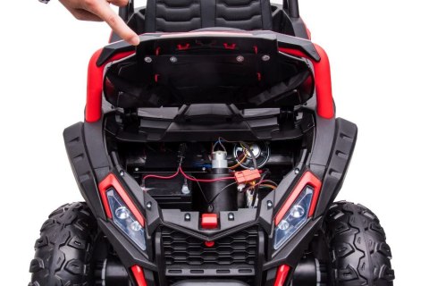 LEAN CARS Auto Na Akumulator YSA036 Czerwone 4x4