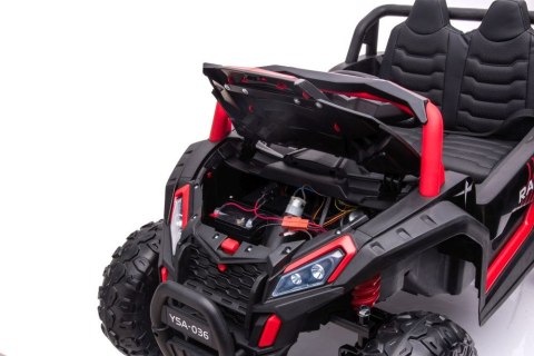 LEAN CARS Auto Na Akumulator YSA036 Czerwone 4x4
