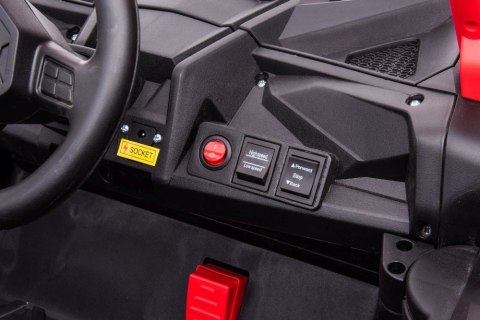 LEAN CARS Auto Na Akumulator YSA036 Czerwone 4x4