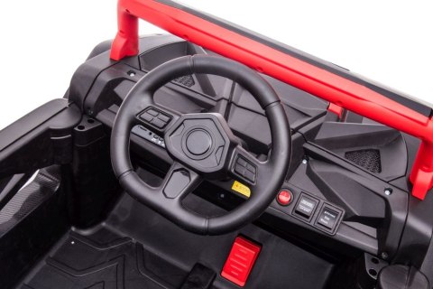 LEAN CARS Auto Na Akumulator YSA036 Czerwone 4x4