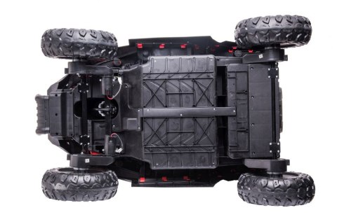 LEAN CARS Auto Na Akumulator YSA036 Czerwone 4x4