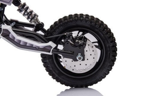 LEAN CARS Motor Crossowy Na Akumulator A9901 Biały 36V