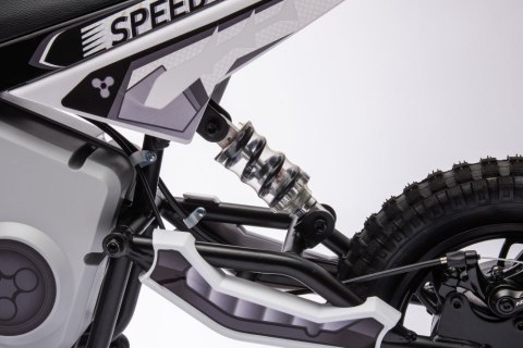 LEAN CARS Motor Crossowy Na Akumulator A9901 Biały 36V