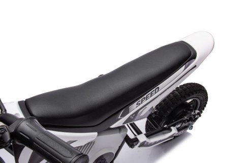 LEAN CARS Motor Crossowy Na Akumulator A9901 Biały 36V