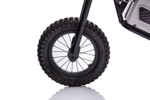 LEAN CARS Motor Crossowy Na Akumulator A9901 Biały 36V