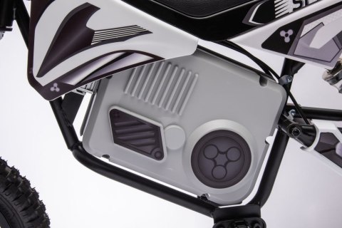 LEAN CARS Motor Crossowy Na Akumulator A9901 Biały 36V