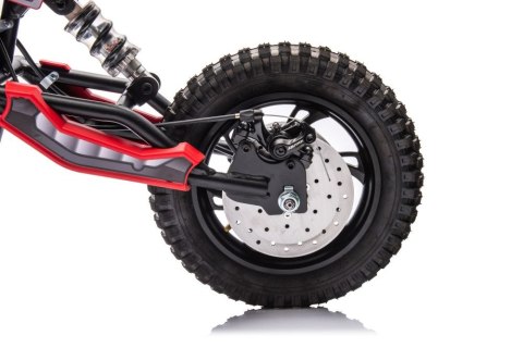 LEAN CARS Motor Crossowy Na Akumulator A9901 Czerwony 36V