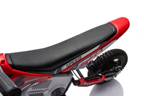 LEAN CARS Motor Crossowy Na Akumulator A9901 Czerwony 36V