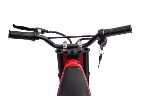 LEAN CARS Motor Crossowy Na Akumulator A9901 Czerwony 36V