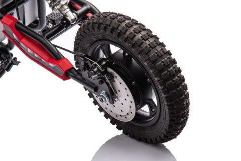 LEAN CARS Motor Crossowy Na Akumulator A9901 Czerwony 36V