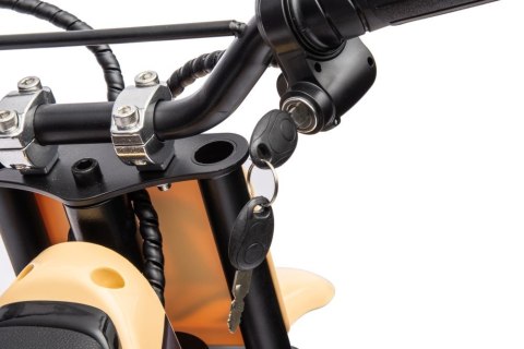 LEAN CARS Motor Crossowy Na Akumulator A9901 Khaki 36V