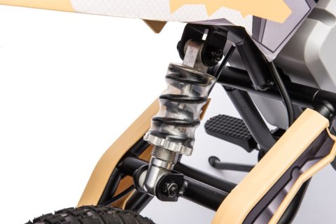 LEAN CARS Motor Crossowy Na Akumulator A9901 Khaki 36V