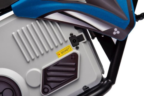 LEAN CARS Motor Crossowy Na Akumulator A9901 Niebieski 36V