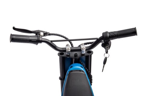 LEAN CARS Motor Crossowy Na Akumulator A9901 Niebieski 36V