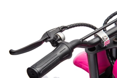 LEAN CARS Motor Crossowy Na Akumulator A9901 Różowy 36V