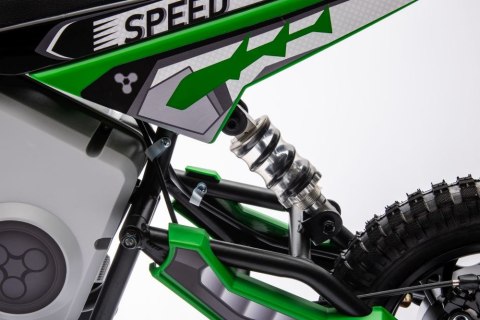 LEAN CARS Motor Crossowy Na Akumulator A9901 Zielony 36V