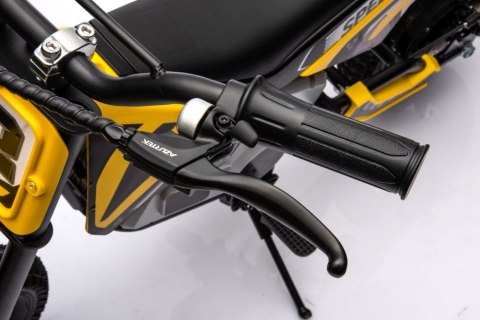 LEAN CARS Motor Crossowy Na Akumulator A9901 Żółty 36V