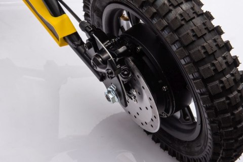 LEAN CARS Motor Crossowy Na Akumulator A9901 Żółty 36V