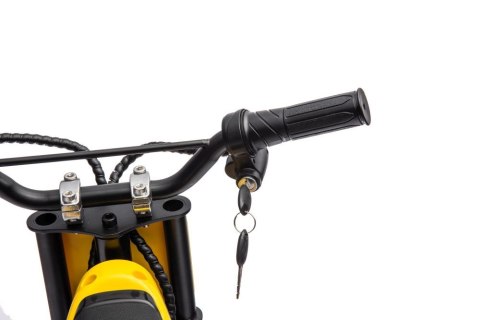 LEAN CARS Motor Crossowy Na Akumulator A9901 Żółty 36V