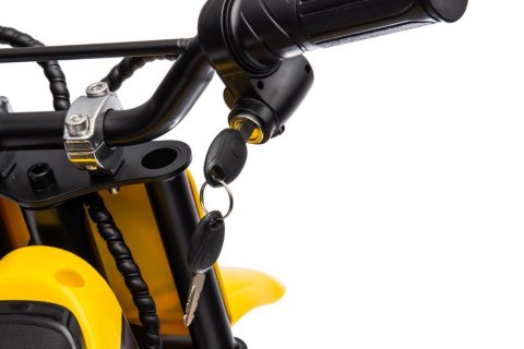 LEAN CARS Motor Crossowy Na Akumulator A9901 Żółty 36V