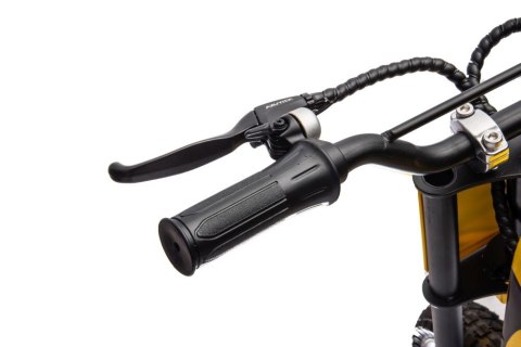 LEAN CARS Motor Crossowy Na Akumulator A9901 Żółty 36V